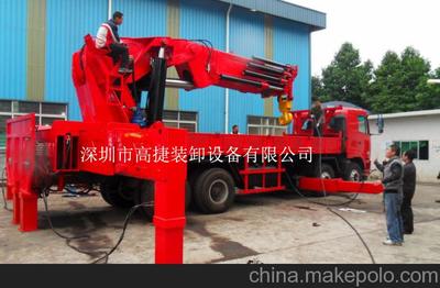 高捷GJ300T/M-6S汽车随车吊 高效起重，安全装卸的卓越之选